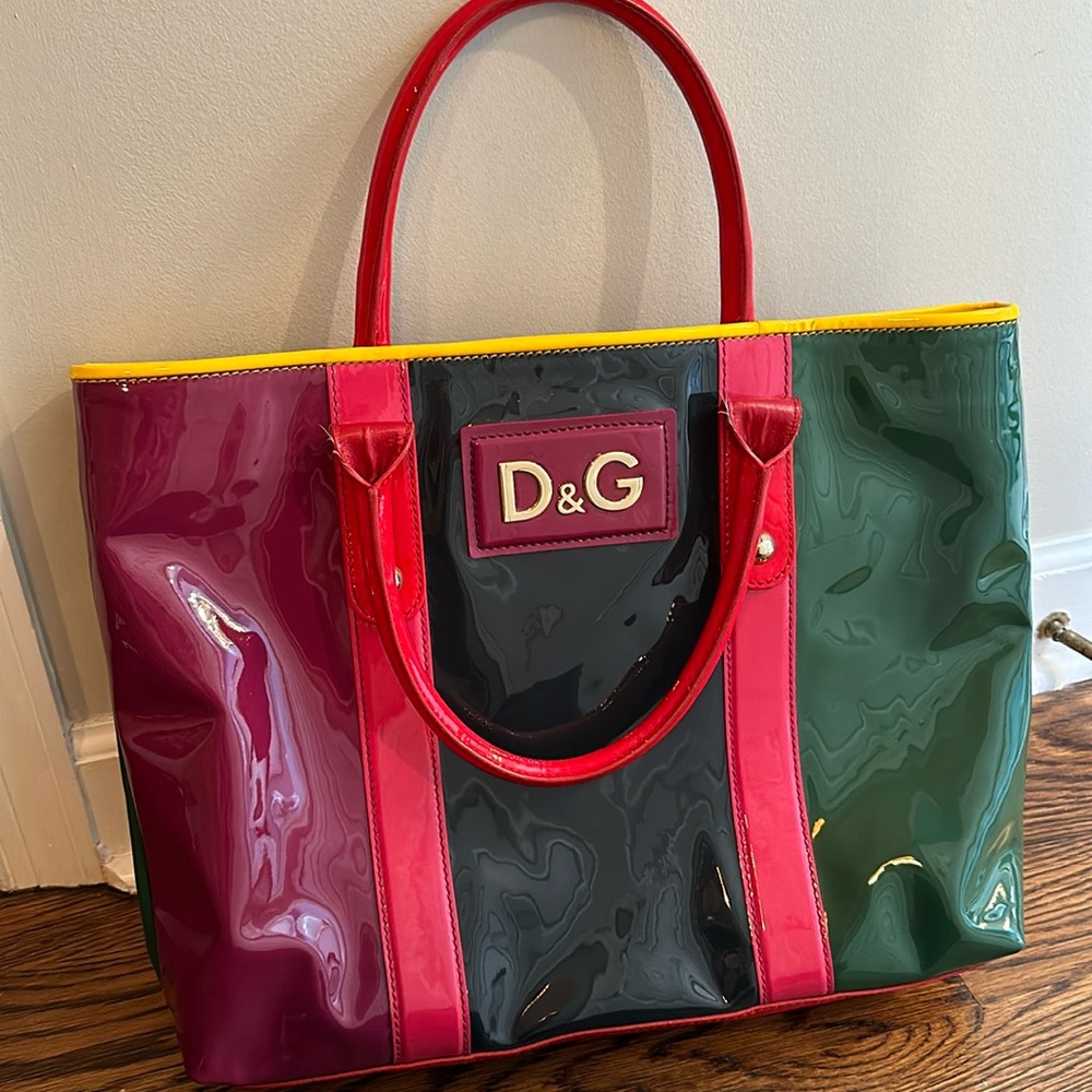 D & G tote bag